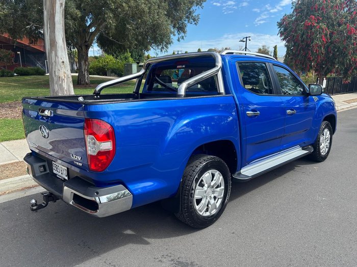 2018 LDV T60 LUXE