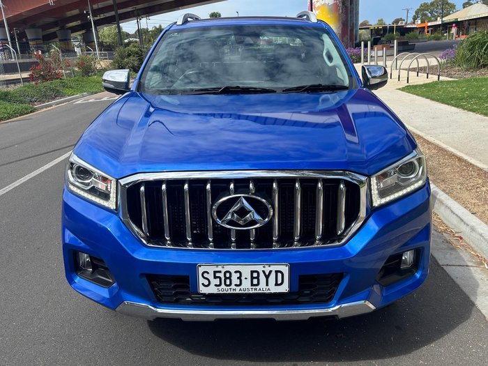 2018 LDV T60 LUXE