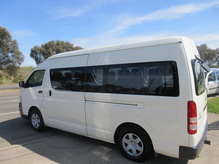 2007 Toyota Hiace Commuter