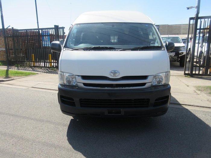 2007 Toyota Hiace Commuter