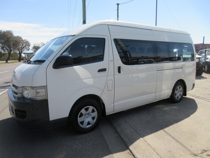 2007 Toyota Hiace Commuter