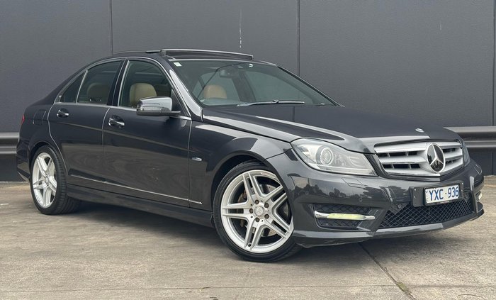 2012 Mercedes-Benz C-Class