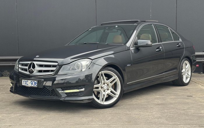2012 Mercedes-Benz C-Class C300 BlueEFFICIENCY Avantgarde