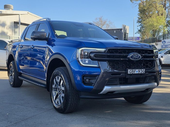 2025 Ford Ranger PHEV Wildtrak