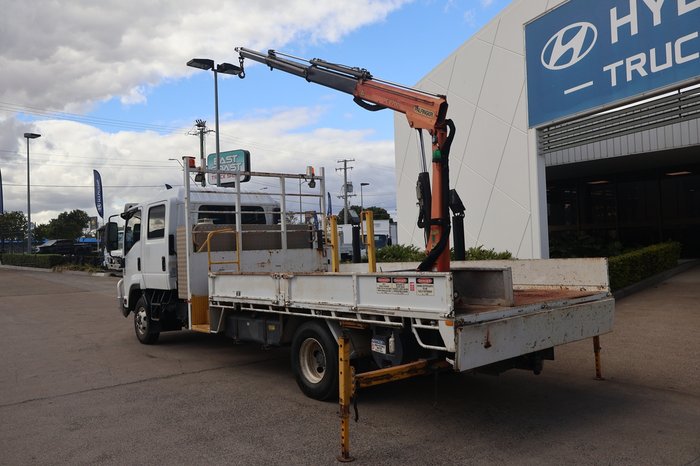 2016 ISUZU FRR 500