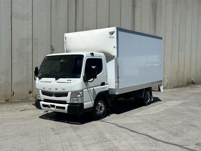 2019 Mitsubishi Canter