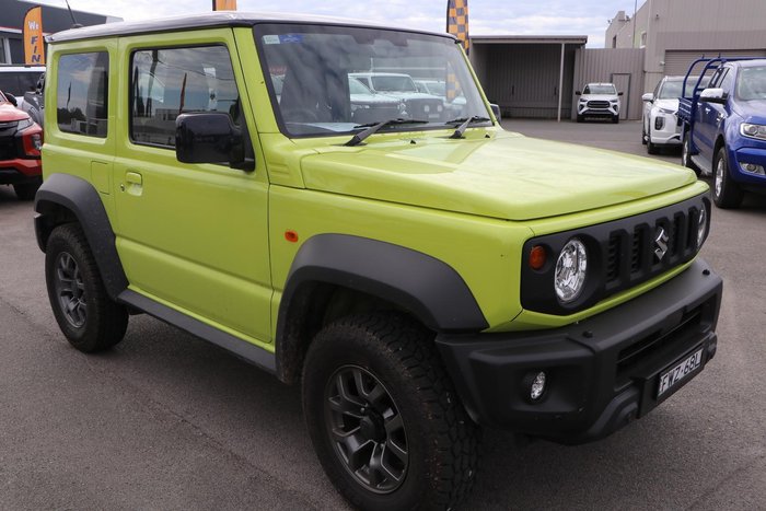 2026 Suzuki Jimny