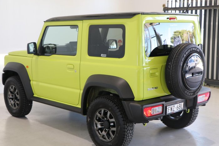 2026 Suzuki Jimny