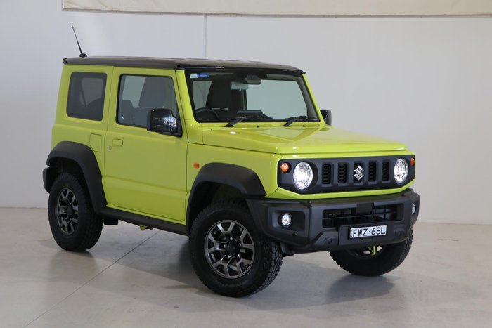 2026 Suzuki Jimny