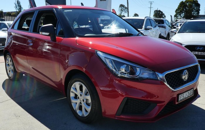 2021 MG MG3