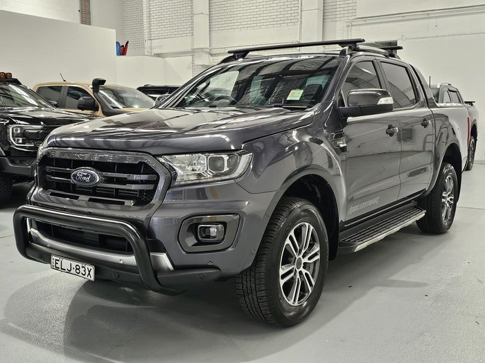 2020 Ford Ranger Wildtrak