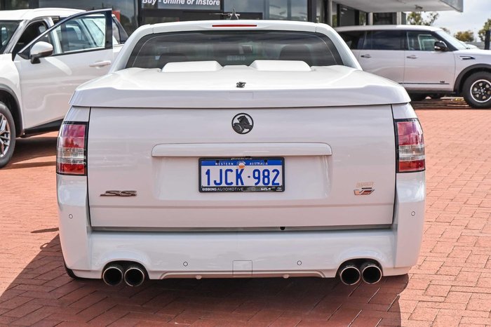 2017 Holden Ute SS V Redline