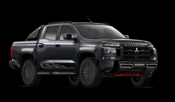 2026 Mitsubishi Triton Raider