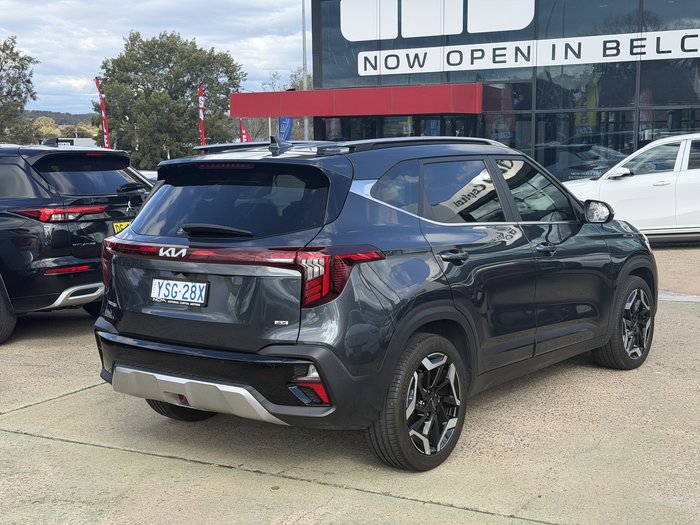 2025 Kia Seltos