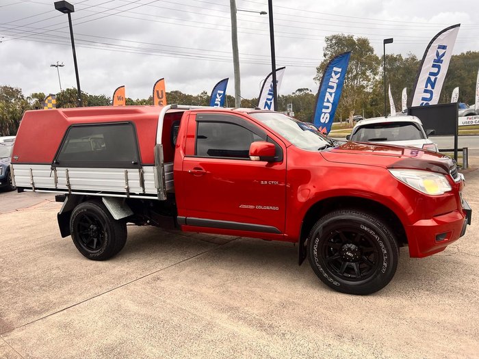 2013 Holden Colorado LX