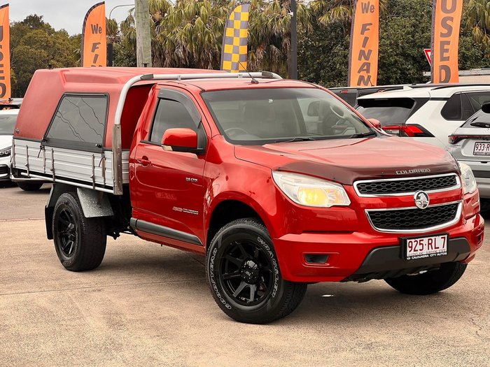 2013 Holden Colorado LX