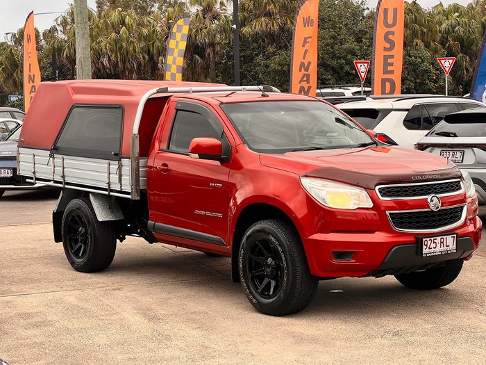 2013 Holden Colorado LX