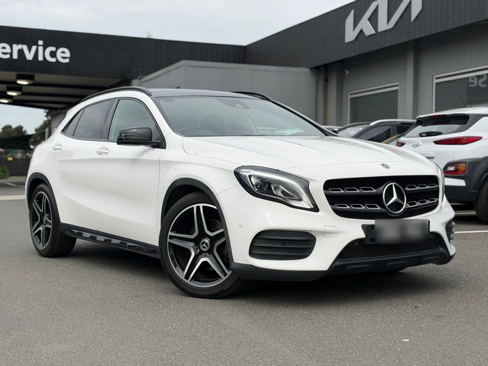 2019 Mercedes-Benz GLA-Class