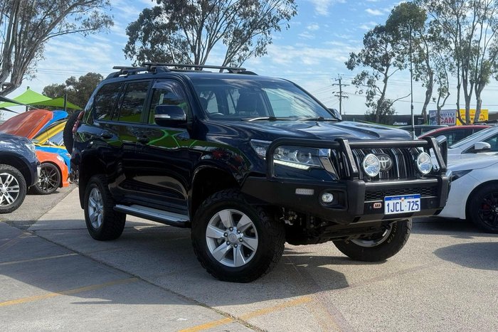 2018 Toyota Landcruiser Prado