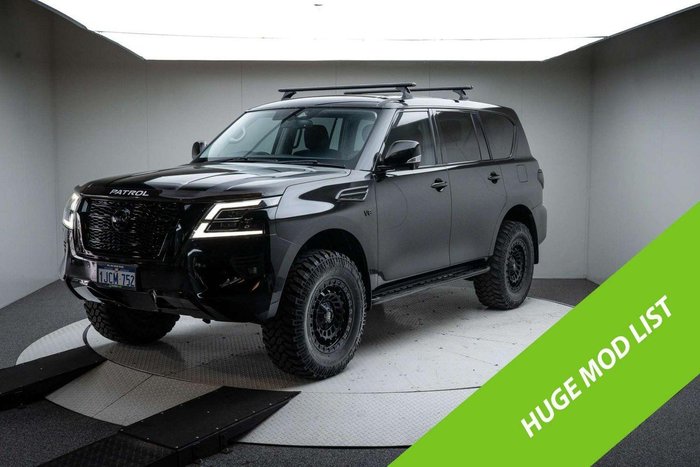 2021 Nissan Patrol