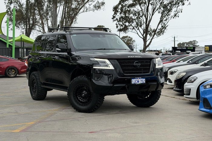 2021 Nissan Patrol