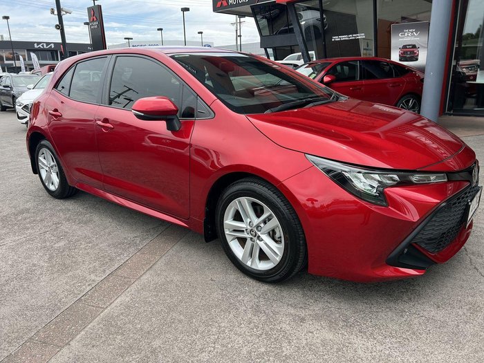 2021 Toyota Corolla Ascent Sport