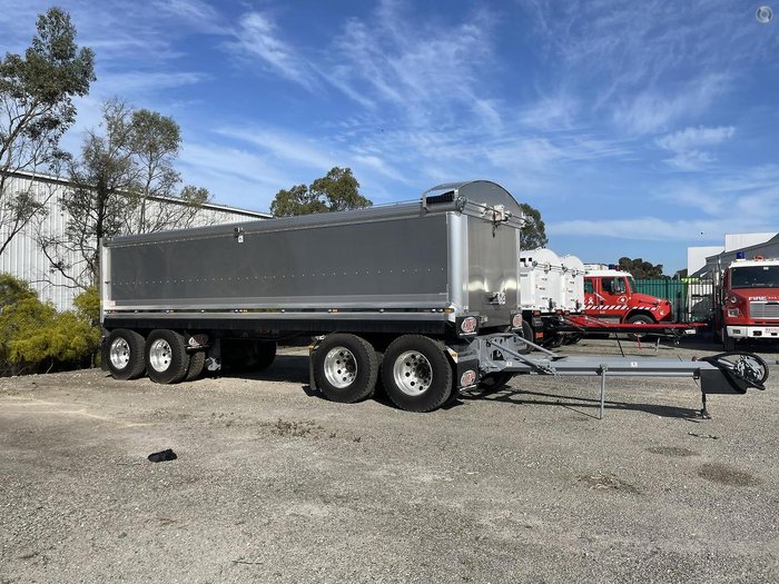 2024 BTE 4 Axle Dog