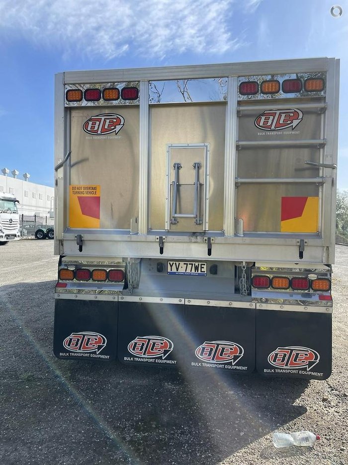 2024 BTE 4 Axle Dog