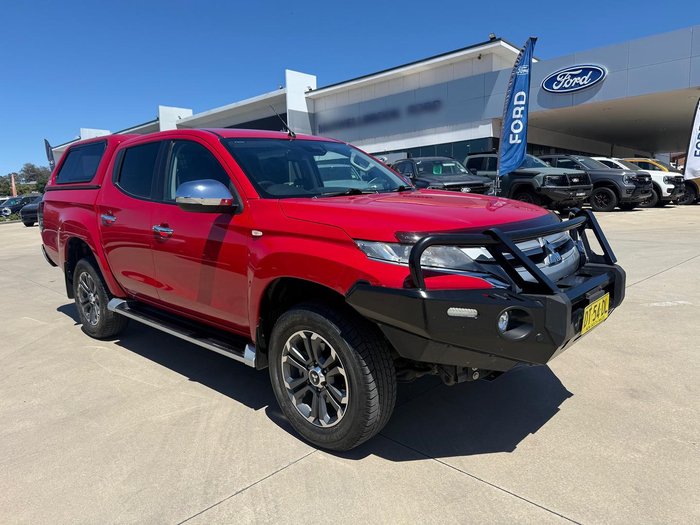 2021 Mitsubishi Triton GLX-R