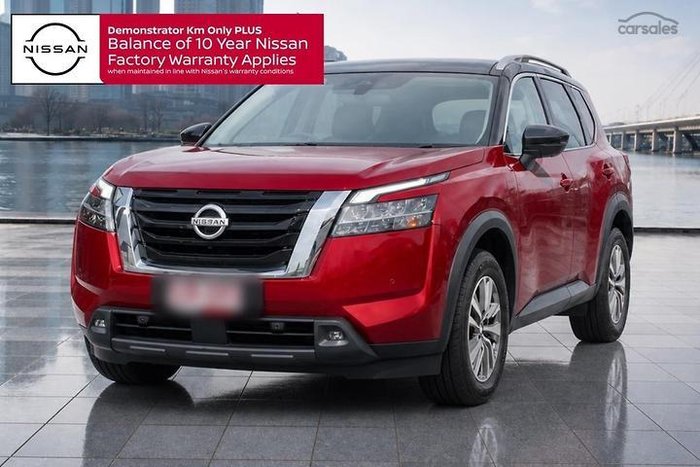 2024 Nissan Pathfinder Ti-L R53 MY24 4X4 On Demand