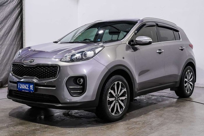 2017 Kia Sportage Si Premium