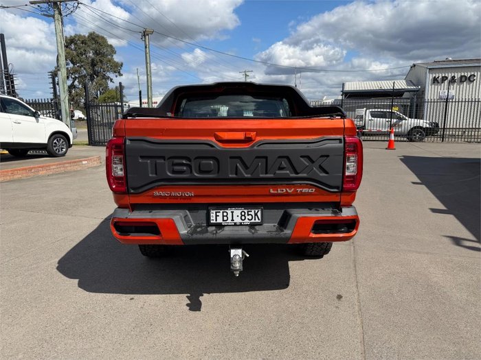 2022 LDV T60 Max LUXE