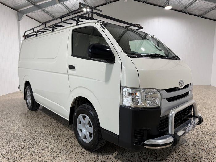 2017 Toyota Hiace