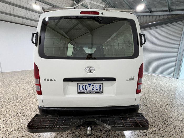 2017 Toyota Hiace DX