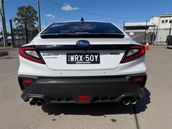 2023 Subaru WRX 50 Years Edition