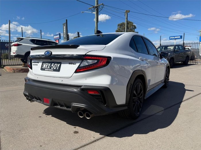 2023 Subaru WRX 50 Years Edition