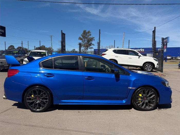 2018 Subaru WRX STI