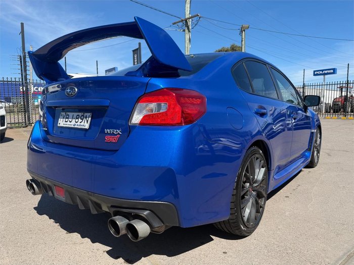 2018 Subaru WRX STI