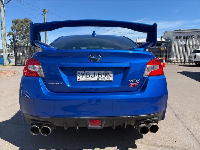 2018 Subaru WRX STI VA MY19 AWD