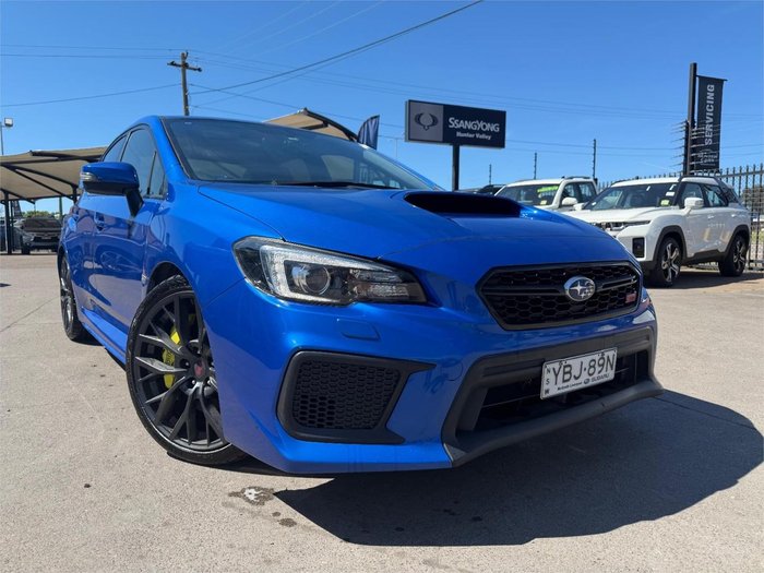 2018 Subaru WRX