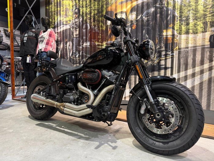 2018 Harley-Davidson Fat Bob 114 (FXFBS)