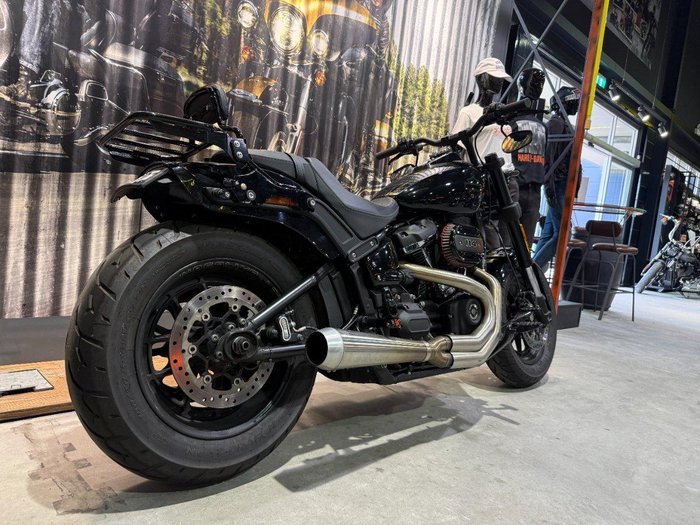 2018 Harley-Davidson Fat Bob 114 (FXFBS)