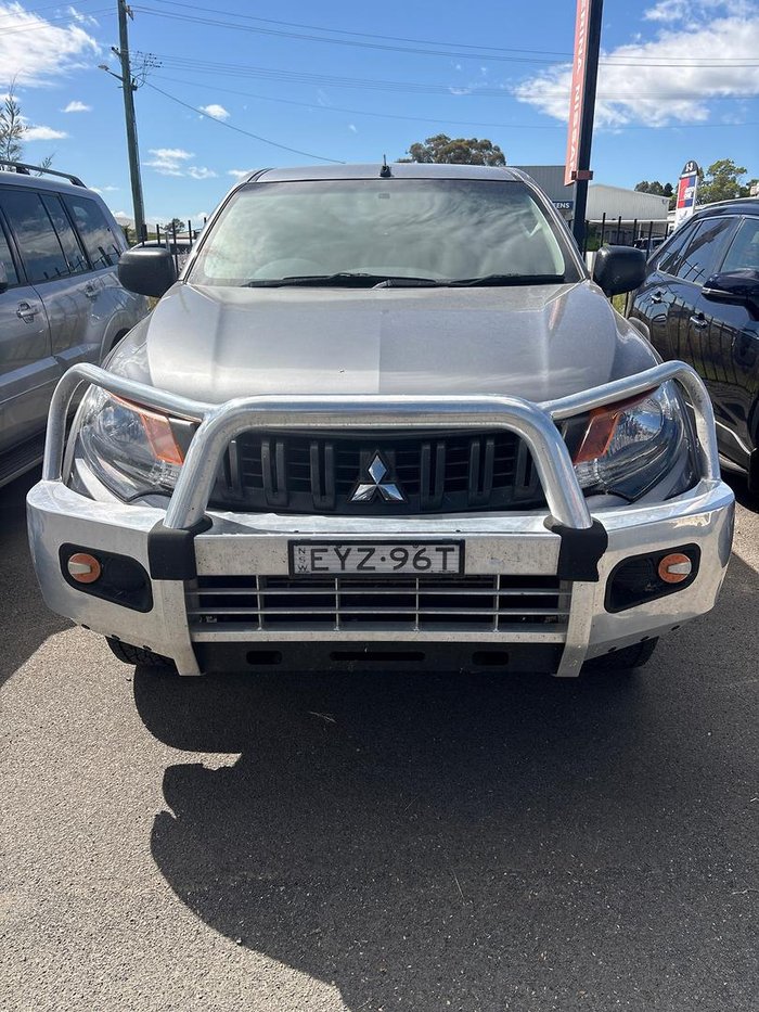 2018 Mitsubishi Triton
