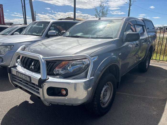 2018 Mitsubishi Triton