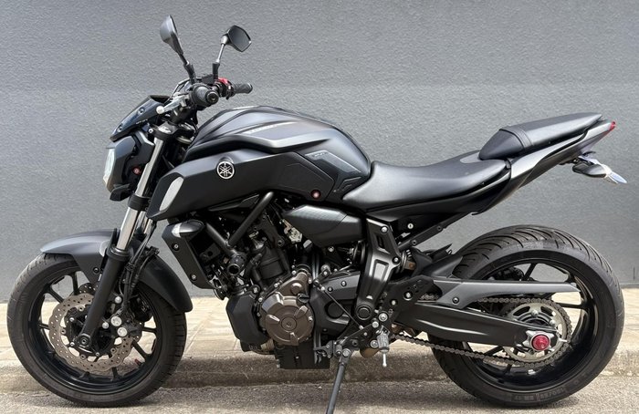 2020 Yamaha MT-07 LAMS