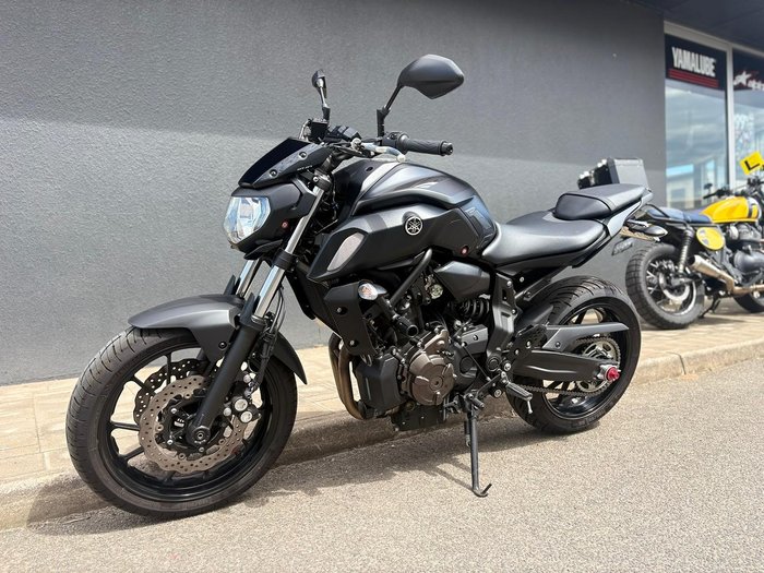 2020 Yamaha MT-07 LAMS