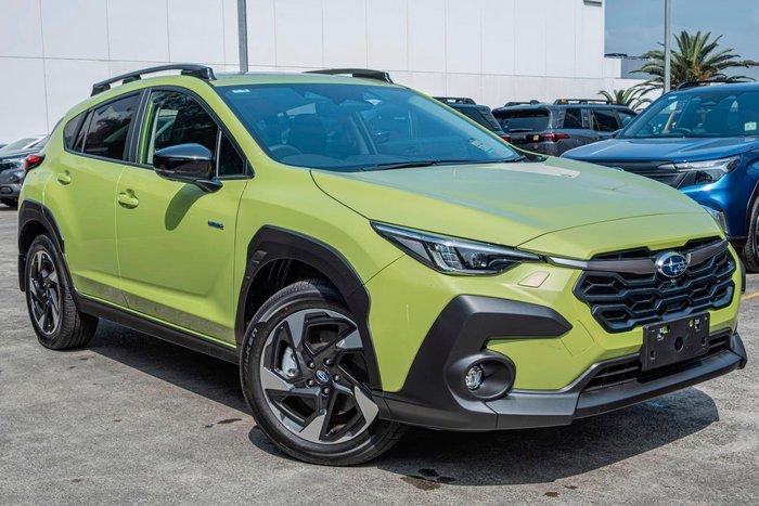 2026 Subaru Crosstrek