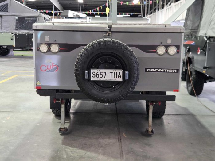 2019 Cub Frontier