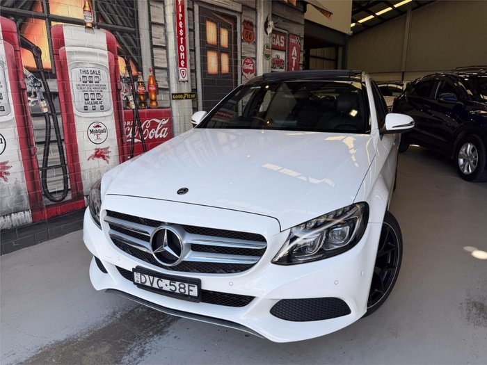 2017 Mercedes-Benz C-Class