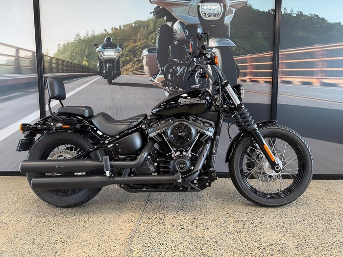 2018 Harley-Davidson Street Bob 107 (FXBB)